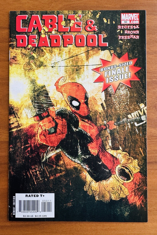 Cable & Deadpool #50 - 1st Appearance of Venompool  VF+ 8.5