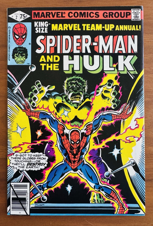 Marvel Team-Up Annual #2 - VF 8.0