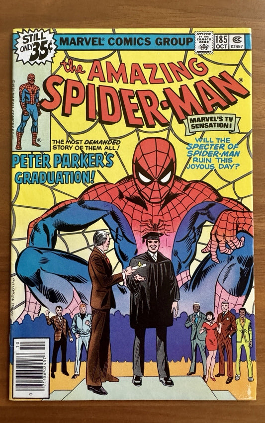 Amazing Spider-Man #185  VF