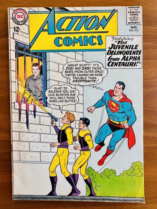 Action Comics # 315 - VG