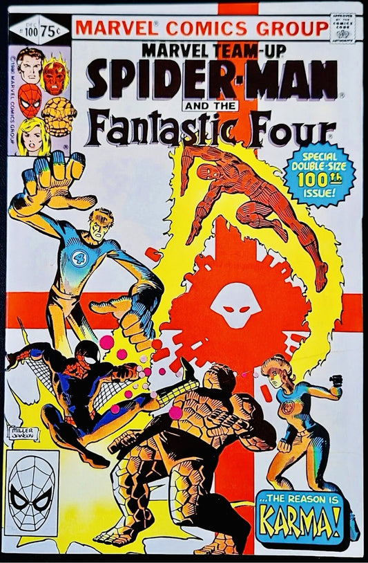 Marvel Team Up #100 VF/NM - 1st appearance Karma
