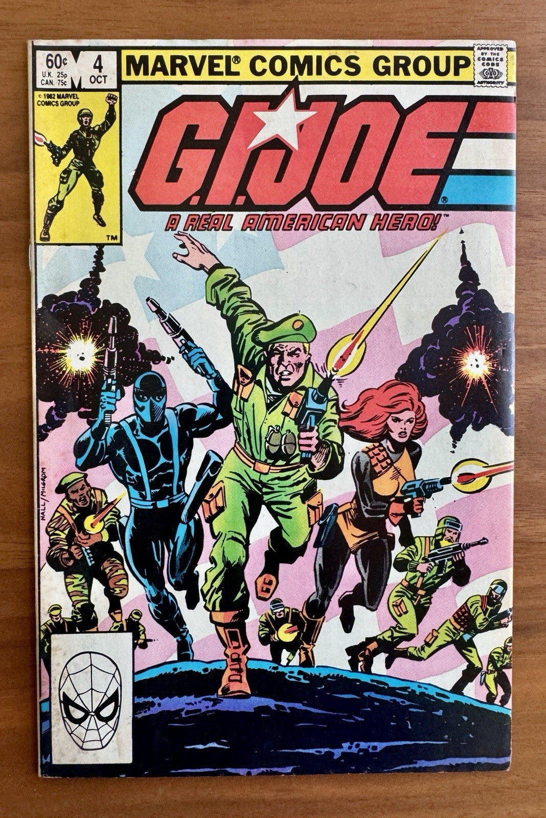 G.I. Joe #4 -  Fine 6.0