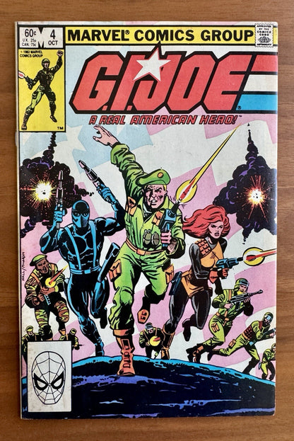 G.I. Joe #4 -  Fine 6.0