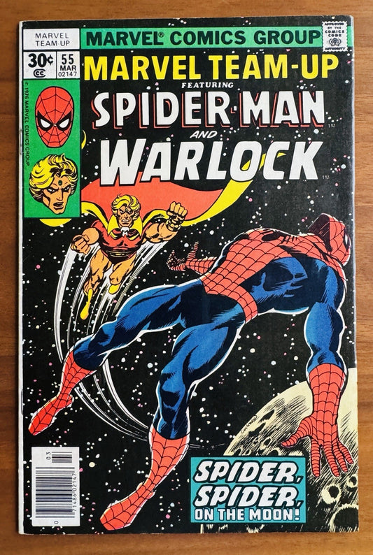 Marvel Team-Up #55 - VF minus