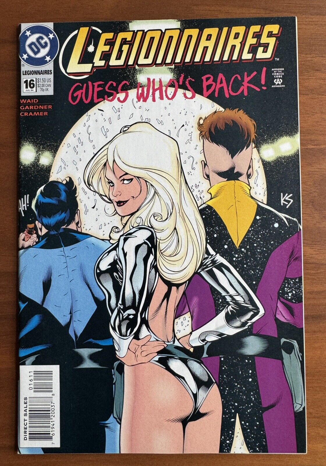 Legionnaires #16  NM  9.4