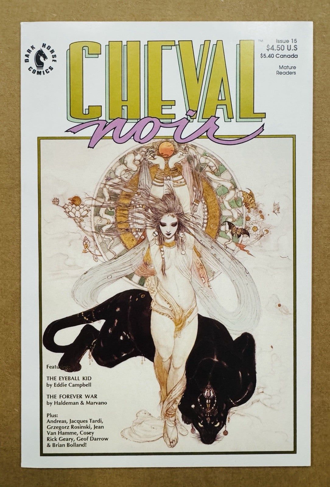 Cheval Noir #15 - Dark Horse Comics - 1991 NM 9.4