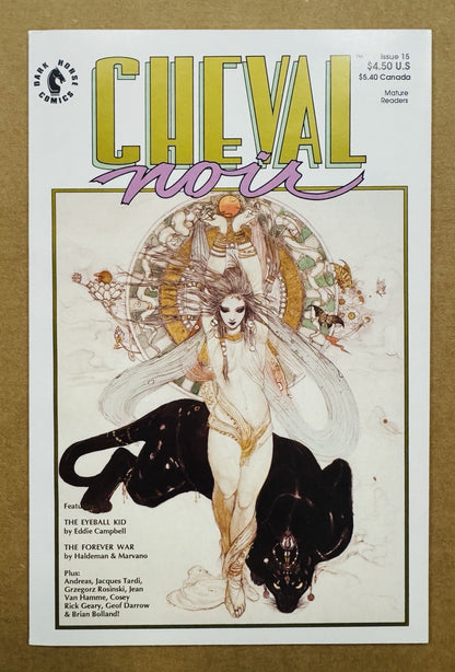 Cheval Noir #15 - Dark Horse Comics - 1991 NM 9.4
