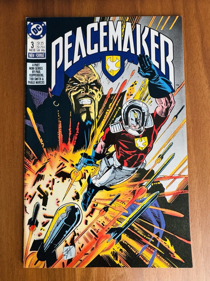 Peacemaker  #1 - 4 Complete Series  - 1st Appearance