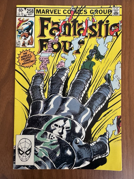 Fantastic Four #258 VF/NM