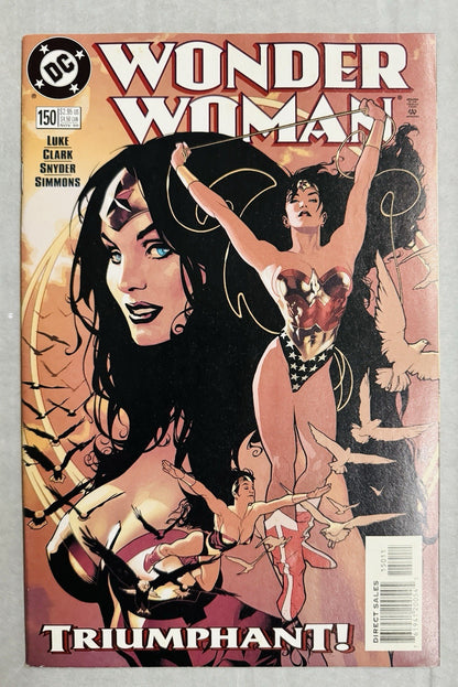 Wonder Woman #150 NM 9.4  Adam Hughes Cover