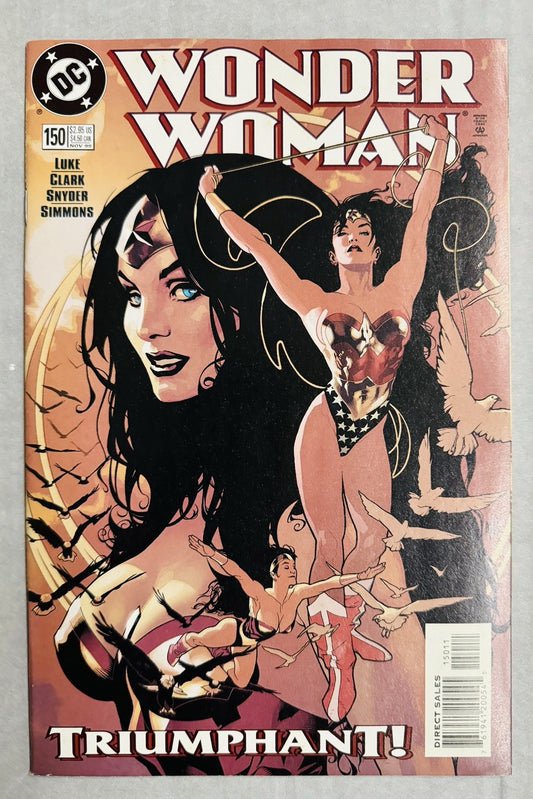 Wonder Woman #150 NM 9.4  Adam Hughes Cover