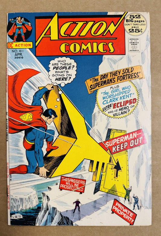 Action Comics #411  F/VF