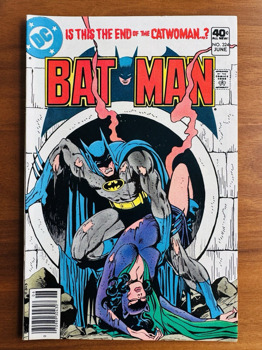 Batman #324 F/VF 7.0