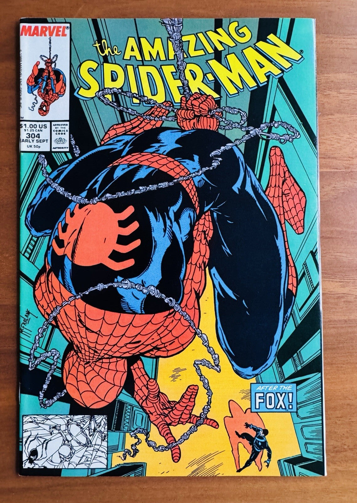 Amazing Spiderman #304 NM- 9.2