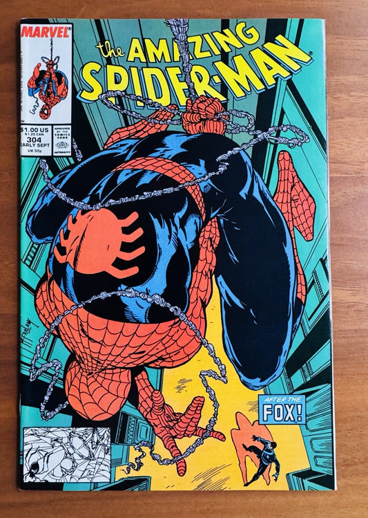 Amazing Spiderman #304 NM- 9.2