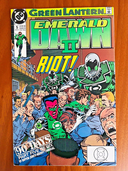 Green Lantern Emerald Dawn II NM 9.4 6 Issue Set DC Comics