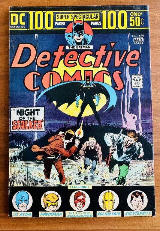 Detective Comics #439 6.5 - origin of Manhunter
