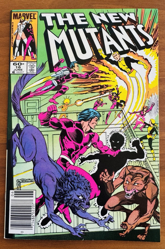 New Mutants #16  VFNM 9.0