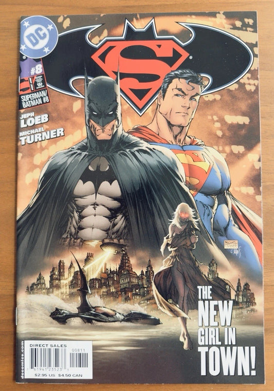 Superman/Batman #8  VF+