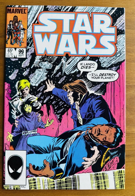 Star Wars #99 NM+ 9.6