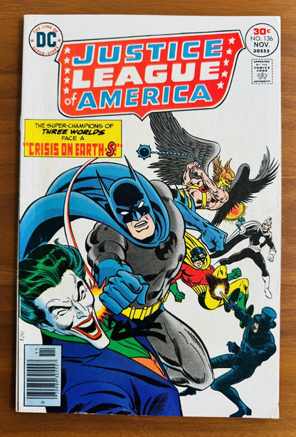 Justice League Of America #136 Fine + 6.5
