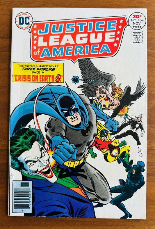 Justice League Of America #136 Fine + 6.5