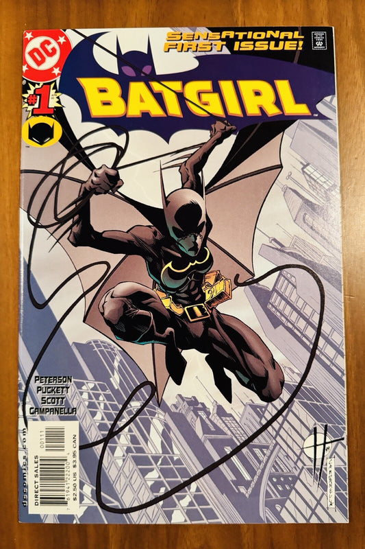 Batgirl #1   NM 9.4