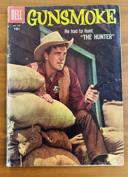 Four Color Comics #720 Gunsmoke   Dell Comics VG 4.0