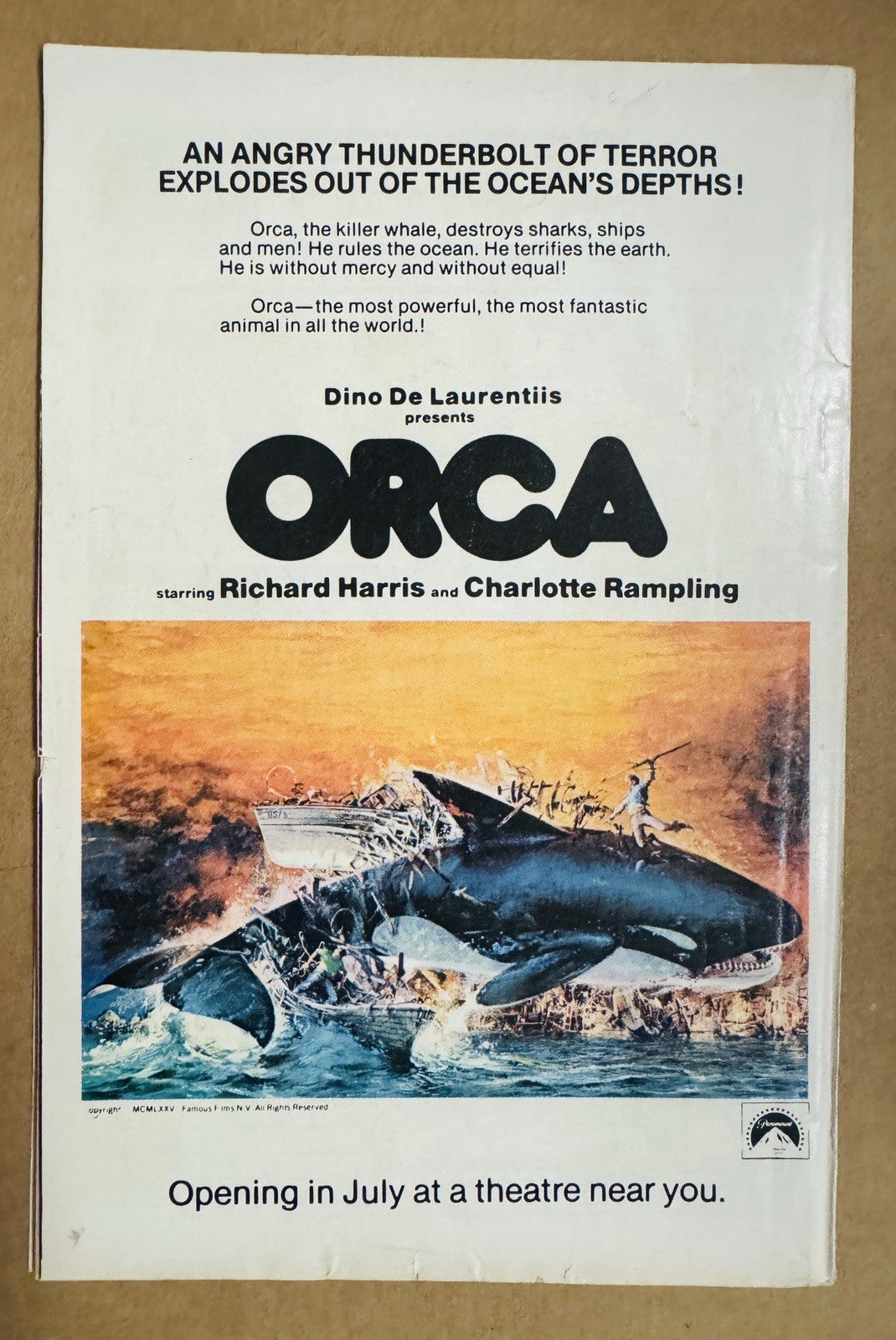 Howard the Duck #1 King-Size  Annual MARVEL VF -