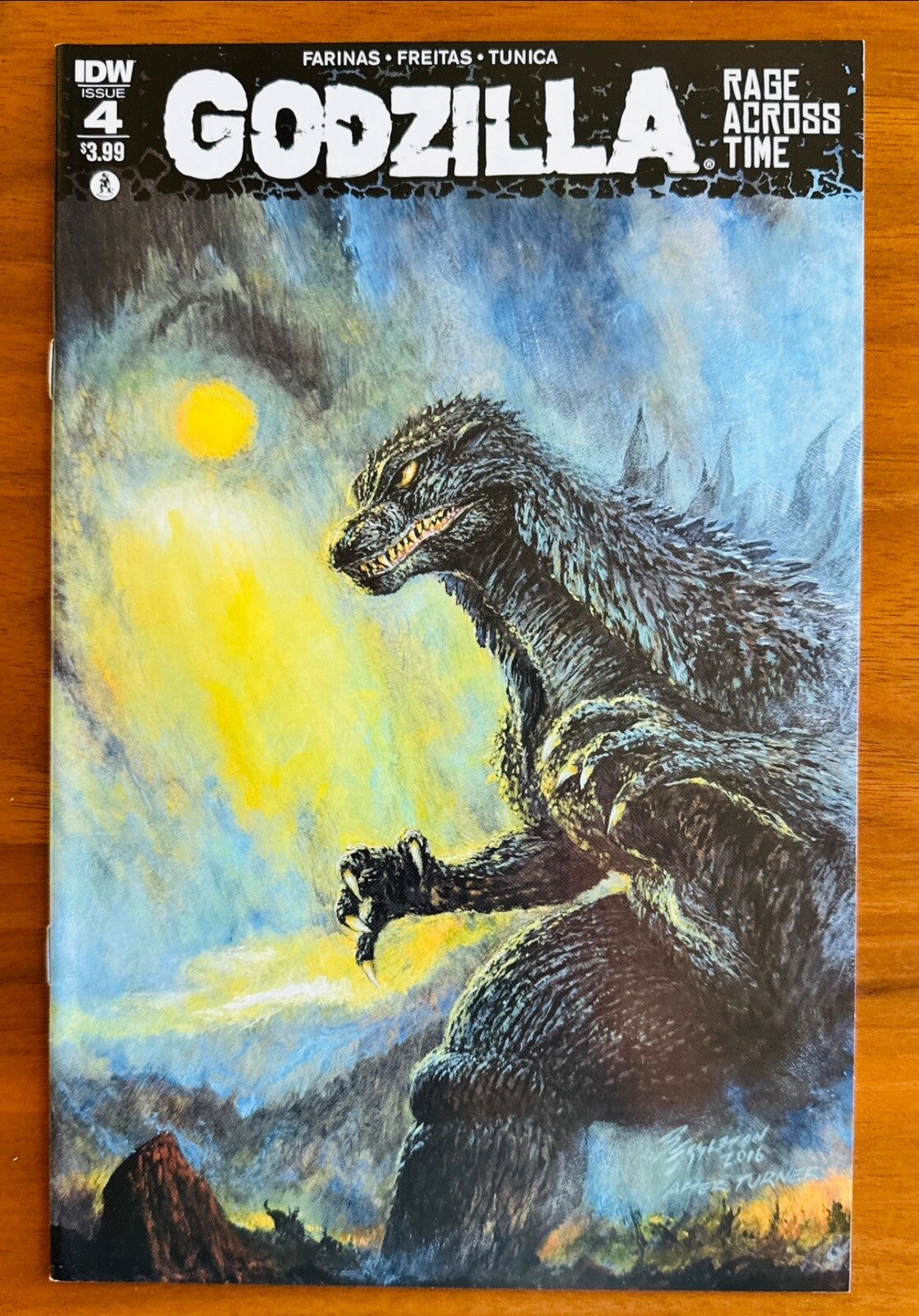 Godzilla Rage Across Time # 1 , 2, 3, 4, 5 NM/NM+