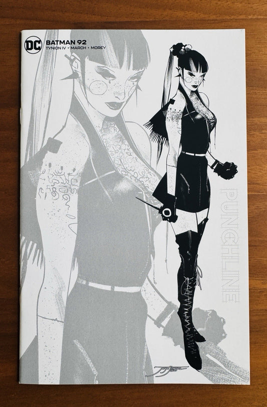 Batman #92  NM+ 9.6