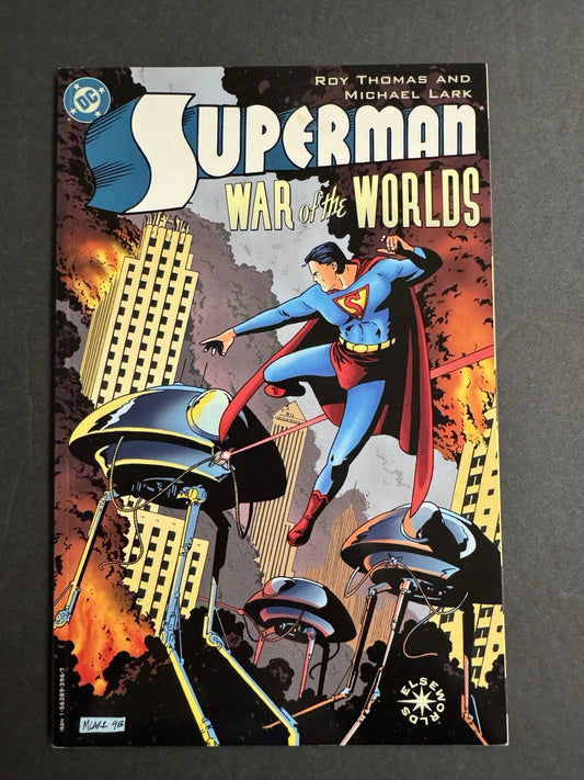 Superman: War of the Worlds  Elseworlds TPB VFNM
