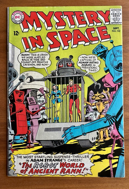Mystery In Space # 102 Fine+ 6.5