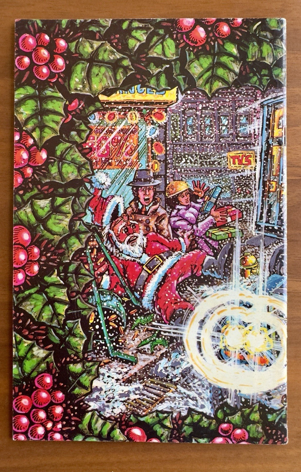 Teenage Mutant Ninja Turtles Michaelangelo #1 Micro Series  VF 8.0