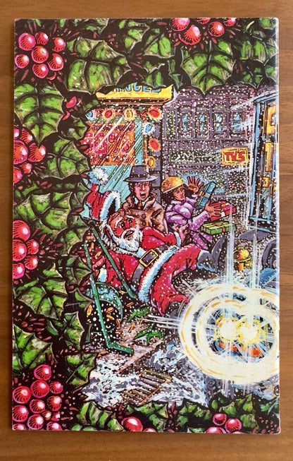 Teenage Mutant Ninja Turtles Michaelangelo #1 Micro Series  VF 8.0