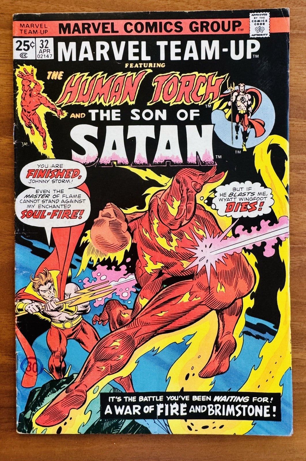 Marvel Team-Up #32 Fine- 5.5