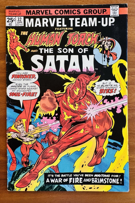 Marvel Team-Up #32 Fine- 5.5