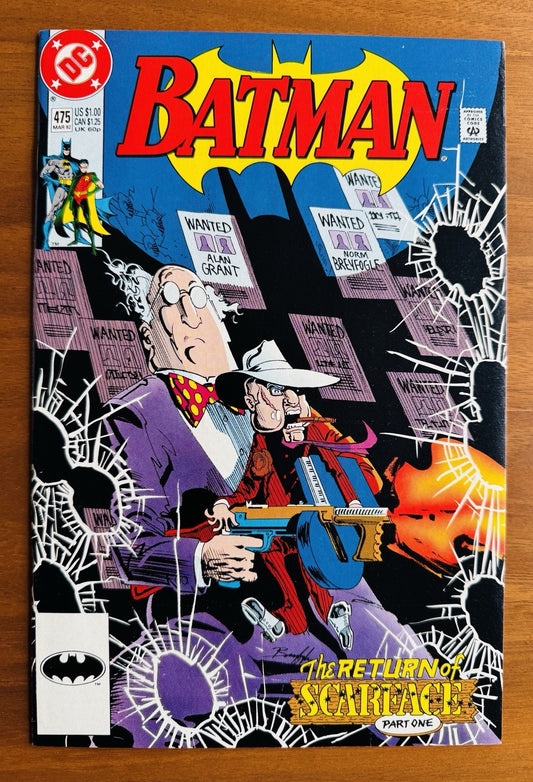 Batman # 475 - NM 9.4