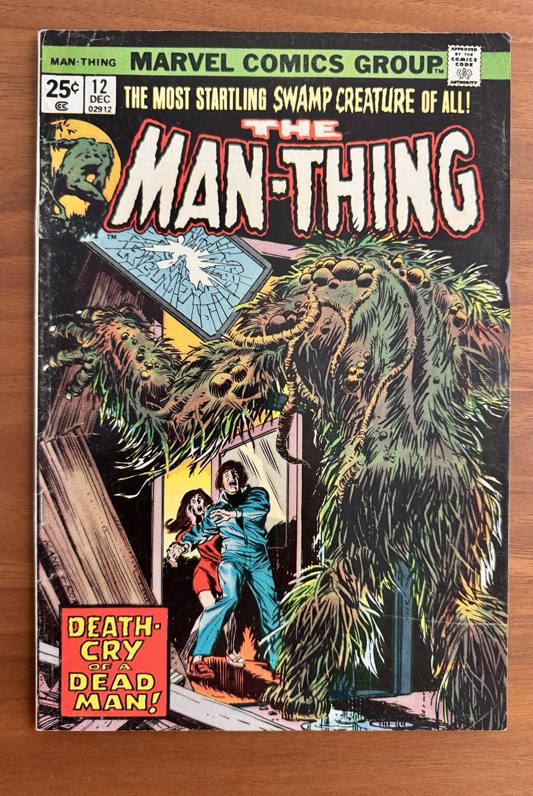Man-Thing #12  VG/F 5.0