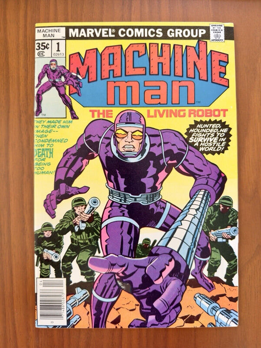 Machine Man #1 (1978) VF