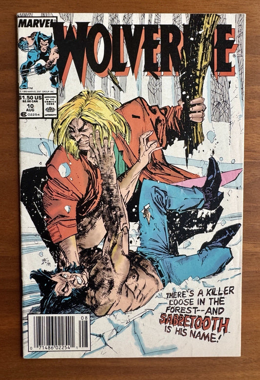 Wolverine 10   Newsstand VF-