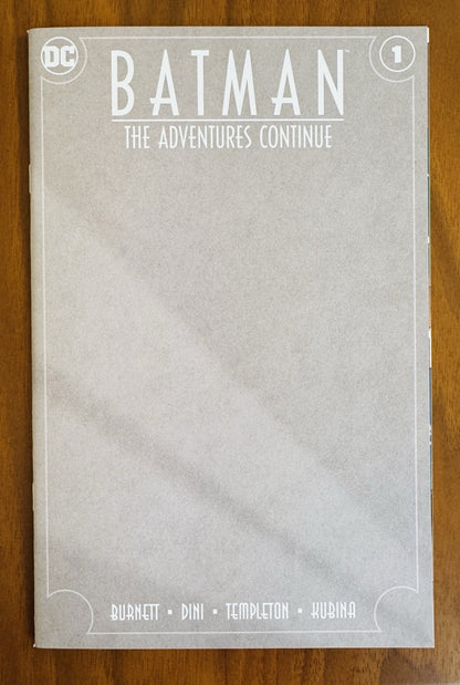 Batman The Adventures Continue 1 NM 9.4