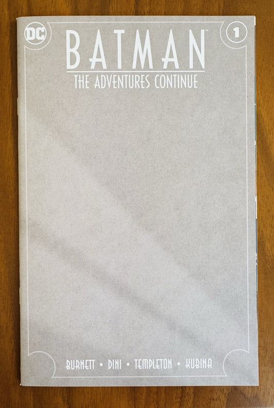 Batman The Adventures Continue 1 NM 9.4