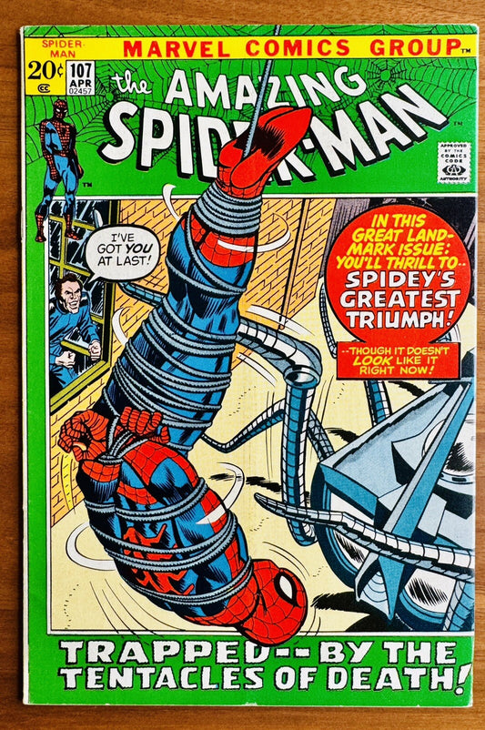 Amazing Spider-Man # 107 -  Fine+ 6.5