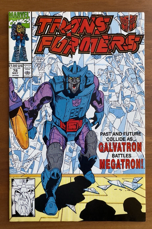 Transformers #78  VF 8.0