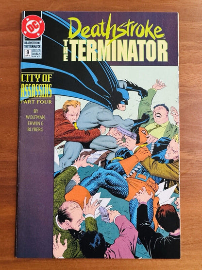 Deathstroke: The Terminator #1 - 10 -(8 Issues) NM