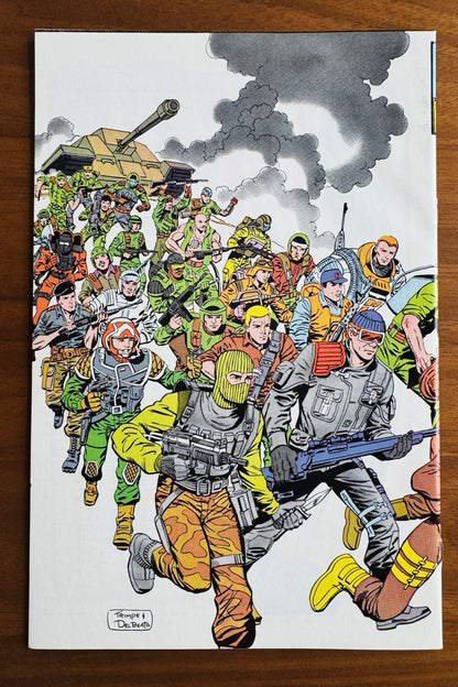 G.I. Joe Order of Battle #1 (Marvel Comics 1986) NM 9.4