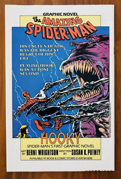 Marvel Age #41 Stan Lee Photo Cover NM 9.4
