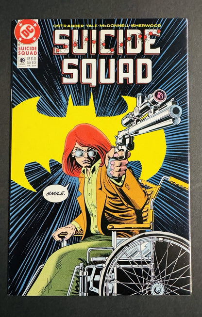 Suicide Squad #49 NM 9.4