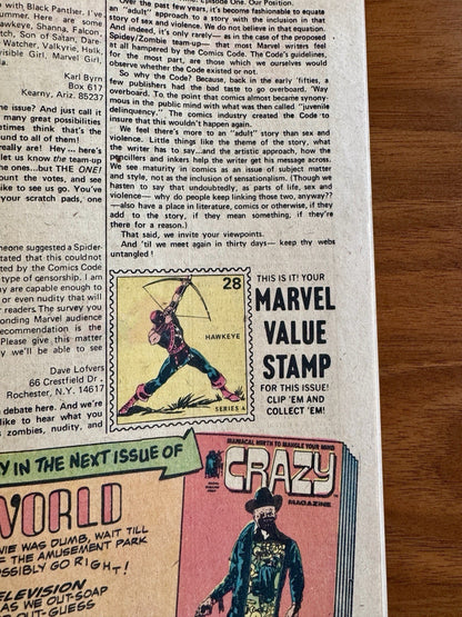 Marvel Team-Up #23  1st X-Men vs Fantastic Four VF 8.0